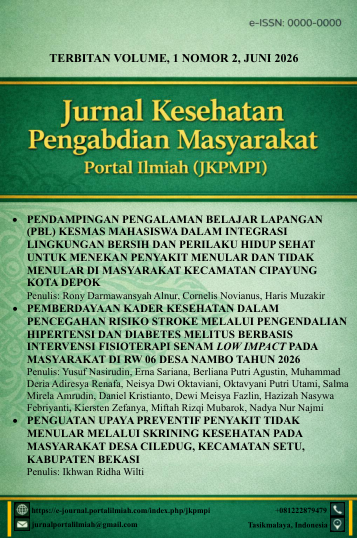 					Lihat Vol 1 No 2 (2026): JUNI 2026
				